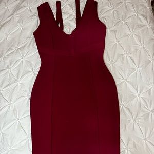 Red Dress Tight -NEW